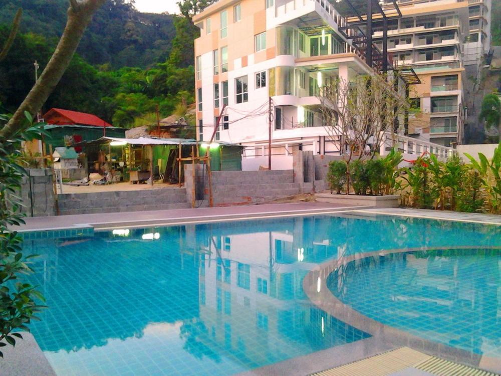 Kalim Beach Place Patong Eksteriør billede