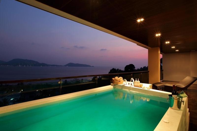 Kalim Beach Place Patong Værelse billede