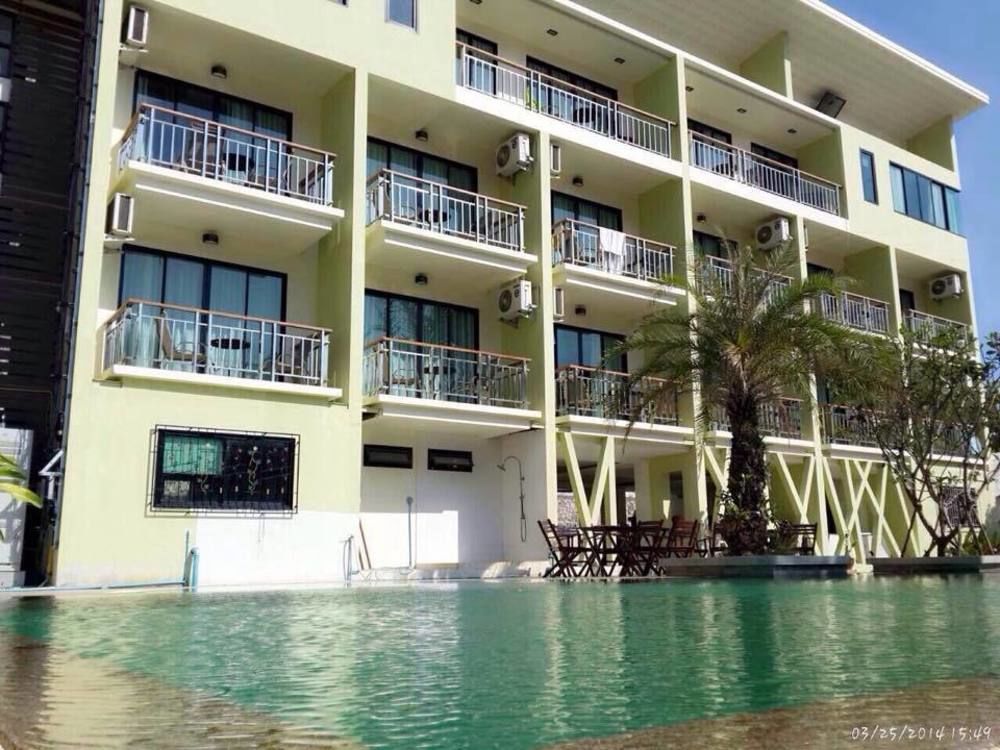 Kalim Beach Place Patong Eksteriør billede