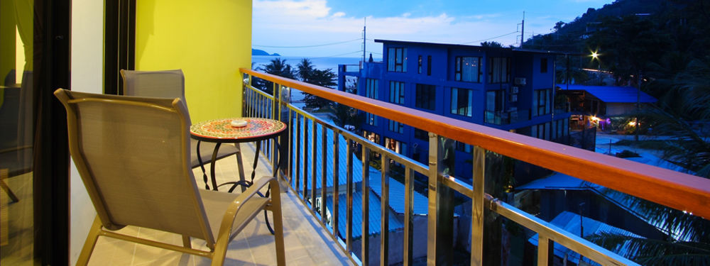 Kalim Beach Place Patong Eksteriør billede